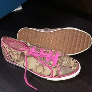 Coach authentic sneakers